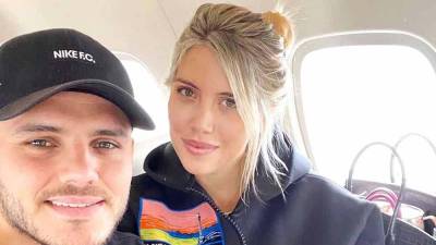 Además de ser su esposa y madre de sus hijos, Wanda Nara también es la representante del jugador Mauro Icardi.