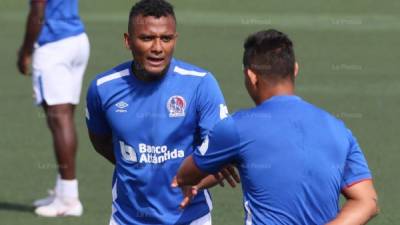 Ever Alvarado es uno de los capitanes de Olimpia.