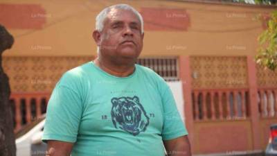 El padre de Bryan Acosta jugó como lateral derecho en el Vida.