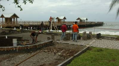 El nuevo muelle será punto de referencia y un gran atractivo para la ciudad de La Ceiba.