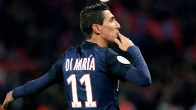 Di María abrió la cuenta en Francia.