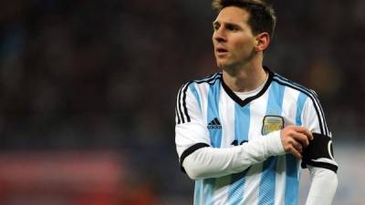 Messi es la gran novedad en la convocatoria de Argentina.
