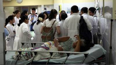 Falta de aseo y moscas provocan leishmaniasis en la piel de sampedranos.