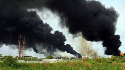 Decenas de personas resultaron heridas tras la devastadora explosión.