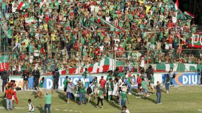 El estadio Yankel Rosenthal es la casa del Marathón y aquí los verdolagas ya festejaron la obtención de un título.