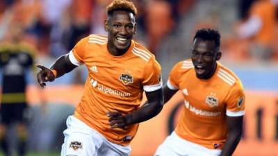 Romell Quioto suma dos goles con el Houston Dynamo y Alberth Elis ya se estrenó.