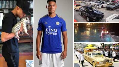 Faiq Jefri Bolkiah vive una vida de millonario siendo el futbolista más rico del mundo, según la última publicación de la página web Blogfinancefr. Así vive el joven del Leicester City.