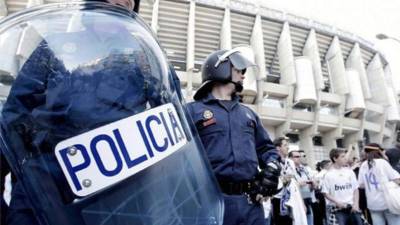 El estado Santiago Bernabéu tendrá un blindaje histórico en el clásico contra el Barcelona.