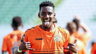 Bryan Róchez ha marcado tres goles en el arranque de la liga portuguesa.