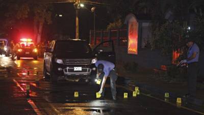 A Orlin Geovanny Fúnez Chirinos y Walter Roger Banegas Mejía los asesinaron en el barrio El Benque.