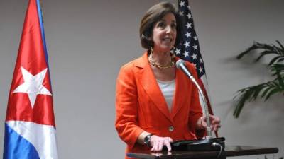 La subsecretaria de Estado norteamericana para América Latina, Roberta Jacobson, es la funcionaria de más alto rango que visitó La Habana, en más de 50 años.