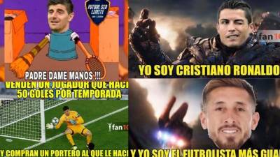 Los divertidos memes que dejó la goleada y baile que le dio el PSG al Real Madrid en el inicio de la Champions League.