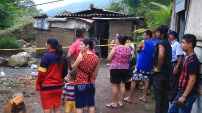 El triple crimen ocurrió en un caserío de los bordos de El Pedregal.