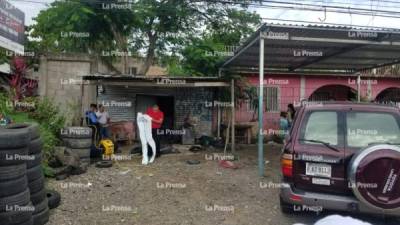 El comerciante supuestamente era dueño de la llantera donde lo atacaron.