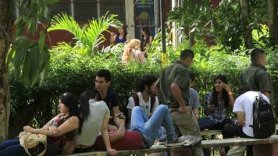 La Unah es la máxima casa de estudios superiores de Honduras.
