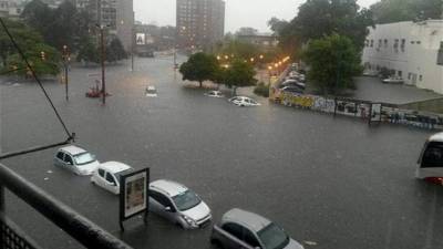 Con 20 milímetros más de agua lluvia y el 2014 se transformaría en el año más lluvioso de los últimos 100 años.