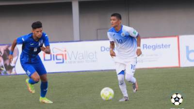 Honduras fue superada por la selección de Nicaragua. Foto Twitter @Fenifutnica.