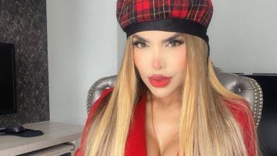 La modelo colombiana Tatiana Murillo.