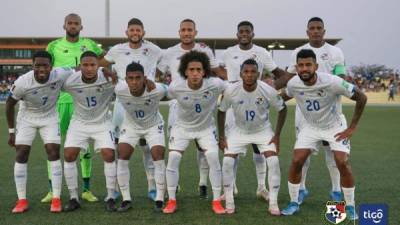 Este fue el 11 titular de Panamá que logró el pase a la octagonal. Foto Twitter @fepafut.