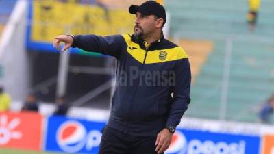 Martín García asegura que no le preocupa los rumores de que podría ser cesado del banquillo del Real España.