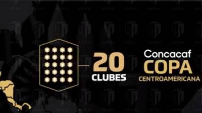 La Copa Centroamericana inicia en el segundo semestre de este 2023.