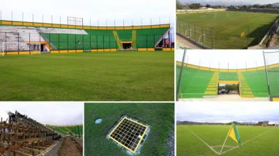 El Parrillas One de la Segunda División de Honduras ya tiene construido en un 85% su propio estadio que está próximo a inaugurarse. Te mostramos como va el inmueble.