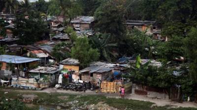 La pobreza es más alta en la zona rural del país y en la periferia de las ciudades.