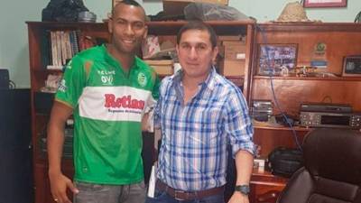 El colombiano Óscar Movil fue fichado por el Juticalpa en enero del presente 2020.