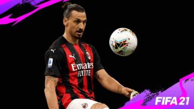 Zlatan Ibrahimovic cuestionó que utilizaran su imagen en el FIFA 21.