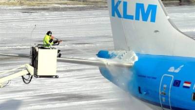 Aerolíneas europeas como la holandesa KLM, figura entre las aerolíneas que evitan la ruta que pasa por la zona de conflicto.