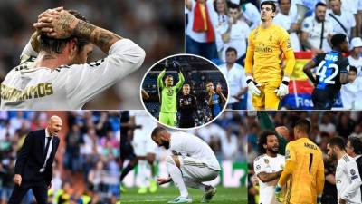 Las imágenes que dejó el empate del Real Madrid (2-2) contra el Brujas belga en la UEFA Champions League.