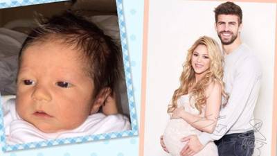 La foto oficial de Sasha Piqué Mebarak.