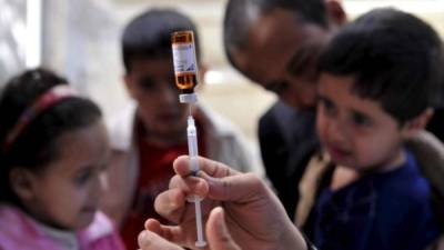 Esperan inmunizar a más de cien mil niños en el departamento de Cortés.