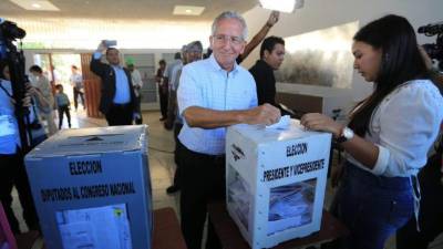 Ricardo Maduro dijo que sus prioridades siempre han sido las mismas: Honduras, mi partido y la democracia.