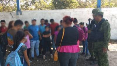 Imagen referencial del rescata de un grupo de migrantes. Foto tomada de planoinformativo.com