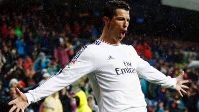 Cristiano Ronaldo llega a la última jornada como Pichichi de la Liga española.