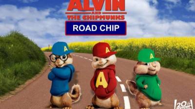 'Alvin y las ardillas: Fiesta sobre ruedas' se estrena en enero de 2016.