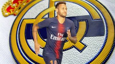 El gran deseo de Florentino Pérez es ver a Neymar vestido con la camiseta del Real Madrid.