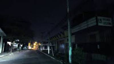Los sectores afectados estuvieron sin energía por más de tres horas.
