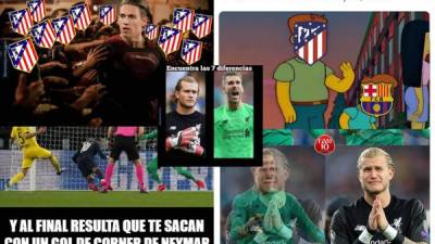Los divertidos memes de la jornada de la Champions League con Atlético y Liverpool como protagonistas.