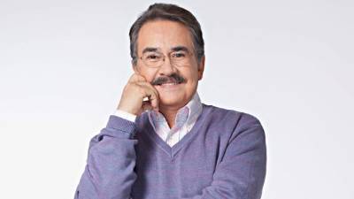 El presentador mexicano Pedro Sola.