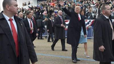 El Servicio Secreto tiene que acompañar a la inquieta familia Trump en sus viajes alrededor del mundo.