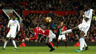 Henrikh Mkhitaryan marcó un golazo al estilo escorpión.