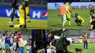 Las imágenes que no viste en tv de la jornada 16 del Torneo Apertura 2019 de la Liga Nacional de Honduras.