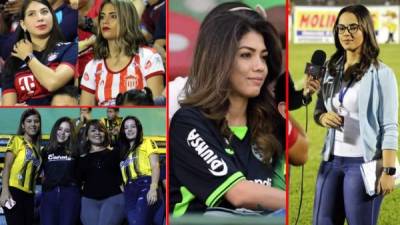 Las hermosas chicas que han engalanado la cuarta jornada del Torneo Clausura 2020 de la Liga SalvaVida de Honduras.