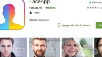 FaceApp ha causado furor en todo el mundo por sus filtros que muestran a los usuarios cómo se verán de viejos.