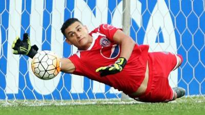 Harold Fonseca es de los mejores porteros de Honduras.
