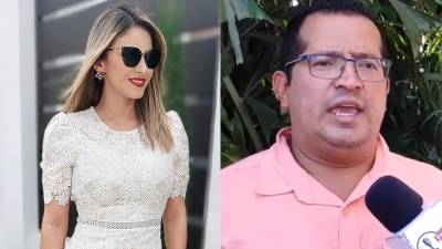 Kritza Pérez y Erick Mejía.