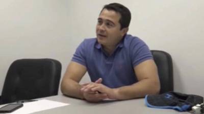 El exdiputado hondureño Tony Hernández.