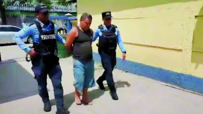 El hecho fue en puerto Cortés.